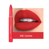 9 kleuren matte lippenstift in penvorm, nude roze matte vaste lipgloss, waterdichte, langdurige lippenstift in potloodvorm, lipliner, lipmake-up.