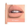 9 kleuren matte lippenstift in penvorm, nude roze matte vaste lipgloss, waterdichte, langdurige lippenstift in potloodvorm, lipliner, lipmake-up.